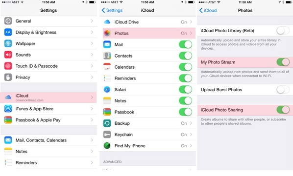 Download photos to iphone from pc