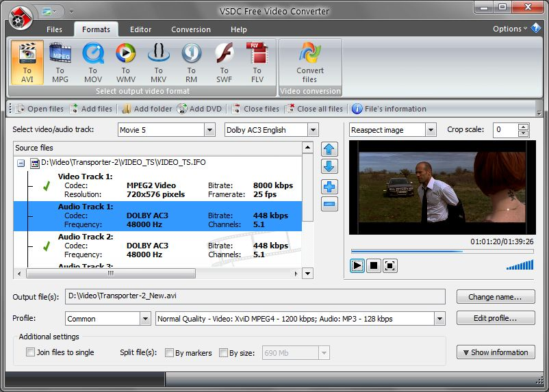 Mpeg 2 player